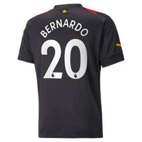 Camisetas Manchester City Bernardo 20 Segunda 2022/23 - Hombre